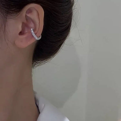 Crystal Heart Shaped Earrings