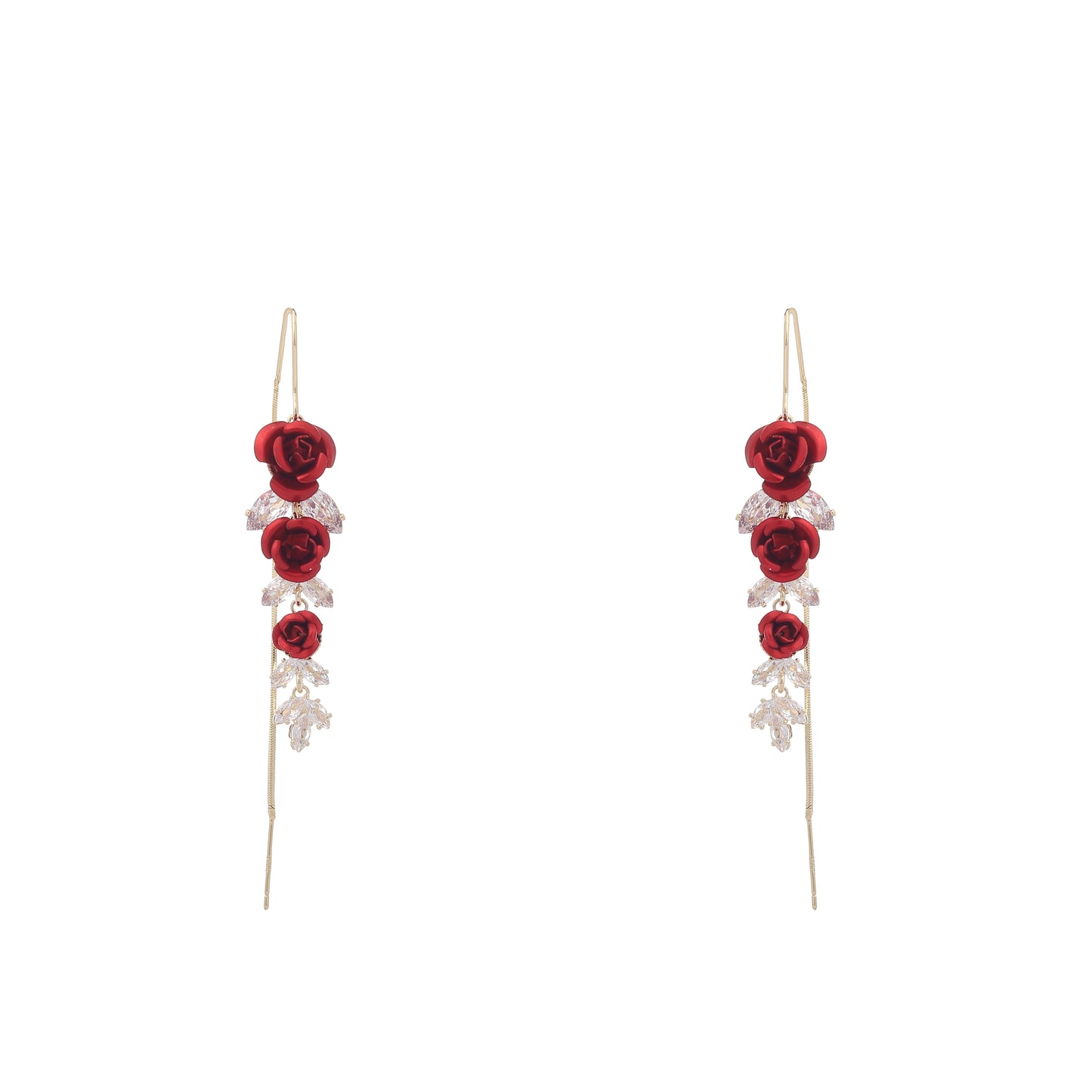 Rose  Earrings