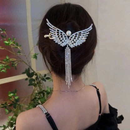 Butterfly Hair Claw Clip