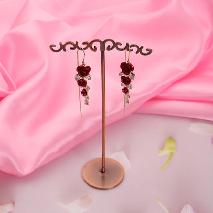 Rose  Earrings