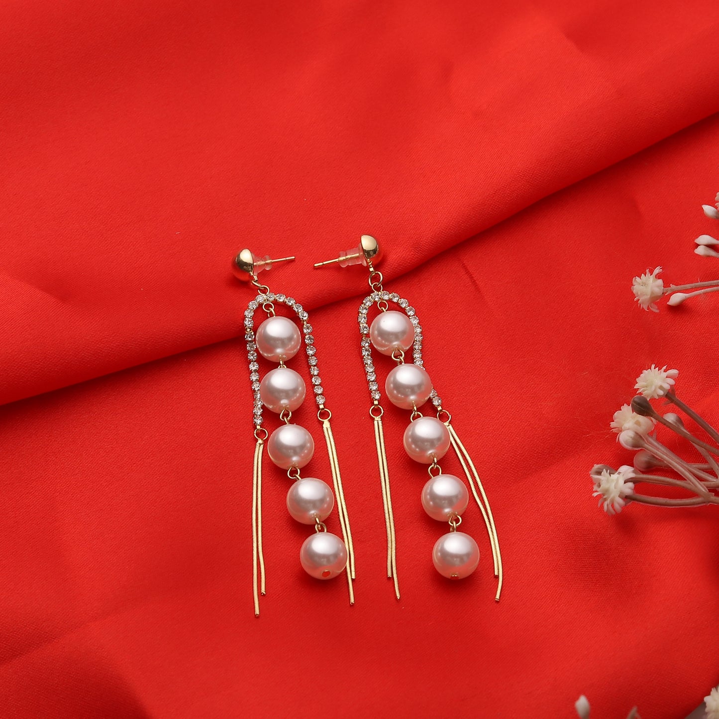 Pearl-Drop Earrings