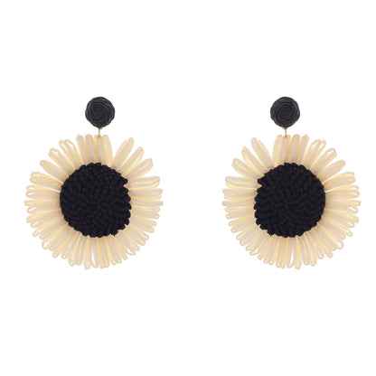 Buy 1 Pearl Drop Tassel Earring & Get 2 Free(1 Sunshine Bloom & 1 Stone Adorned Orbit Earring)