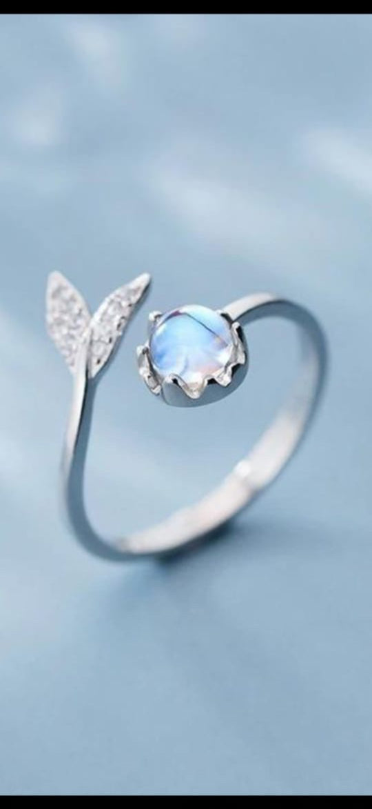 The Whimsical Moon Ring