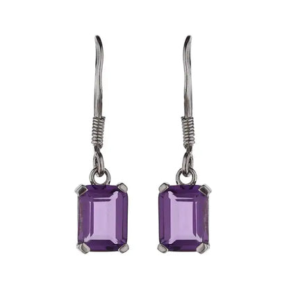 Royal Purple Earrings