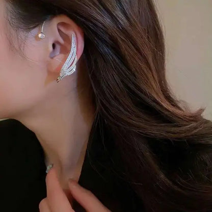 Silver Cuff Earring